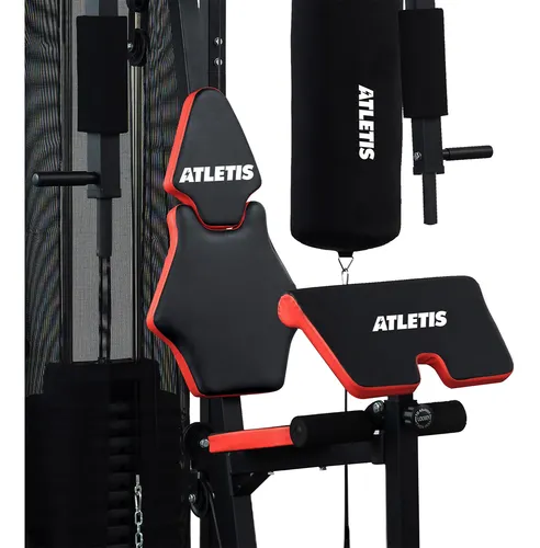 Home Gym Xtreme Force 400 - Todo En Uno 72kg
