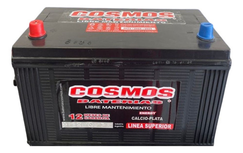 Baterias Cosmos 12x110ah Reforzada F100/504 Envíos Sin Cargo