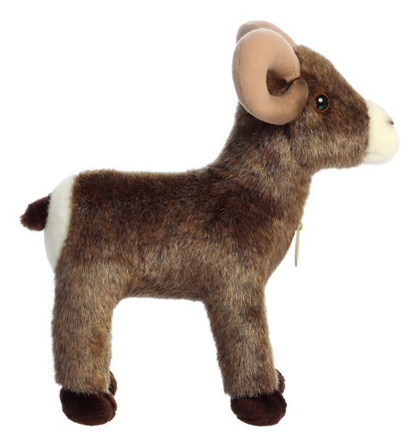 Peluche Borrego Cimarrón 26475 Aurora Miyoni Marrón Tamaño Mediano