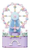 Comprar Juego Musical De Construcción Simil Lego 725 Piezas 725 Rueda Musical