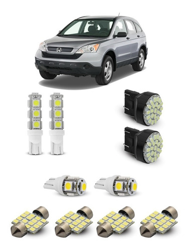 Kit Led Interior Honda Cr-v 2007 2008 2009 2010 2011