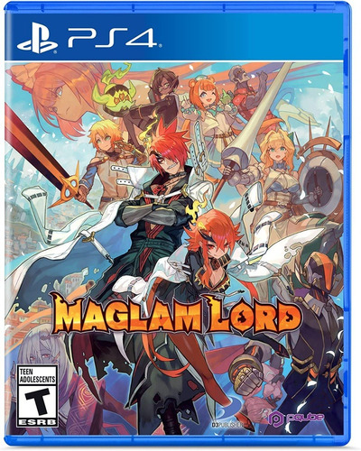 Maglam Lord Para Ps4 Standard Edition (en D3 Gamers)