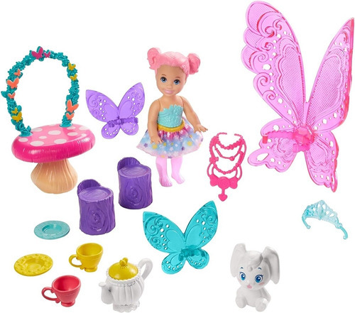 Barbie Dreamtopia Hadas Y Mascotas
