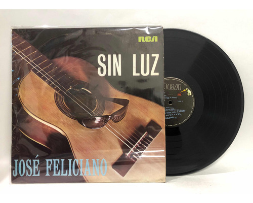 José Feliciano - Sin Luz Vinilo Lp