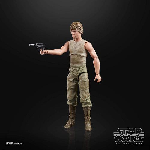 Star Wars Kenner Luke Skywalker (dagobah) Ligero Desgaste