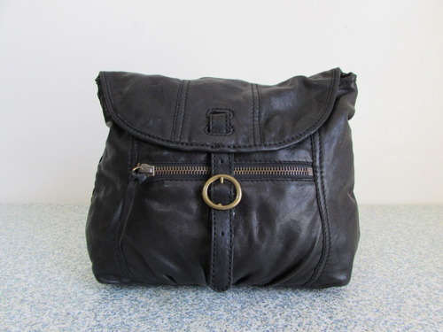 Lucky Brand Bolsa Cross Body De Piel    @73