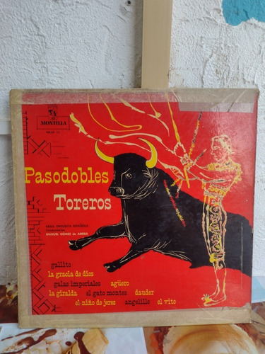 Pasobobles Toreros Disco De Vinil Lp 