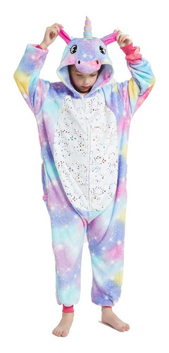 Pijama Entero Unicornio Niño Samano.uy