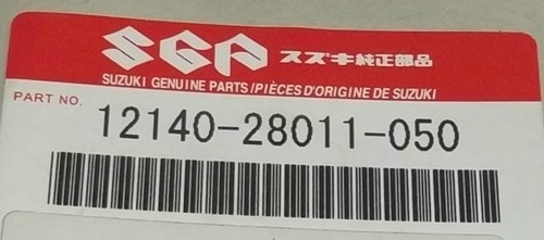 Imagen 2 de 2 de Anillos 0.50 Ts 125