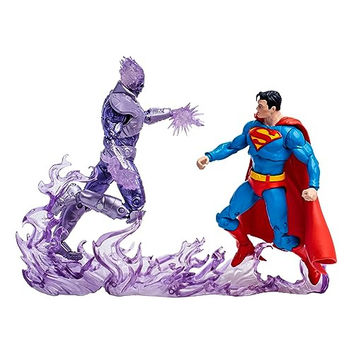 Mcfarlane Toys - Dc Multiverse Atomic Skull Vs. Superhombre