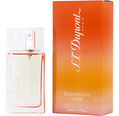 Perfume St Dupont Essence Pure Ocean Edt 50 Ml Para Hombre