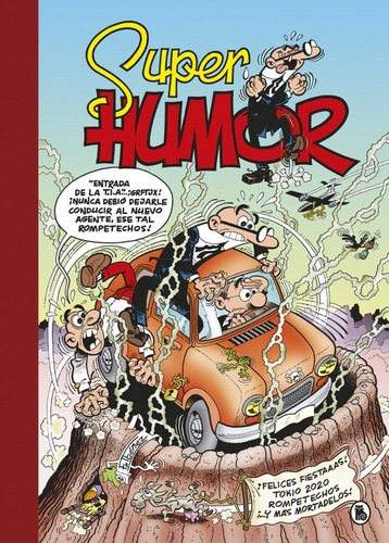 Super Humor Mortadelo .felices Fiestas- Ibañez F - Bru *