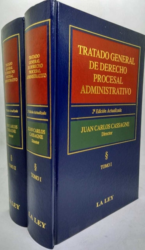 Tratado General De Dcho Procesal Administrativo- Cassagne