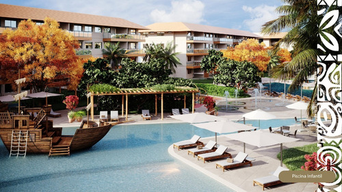 Imagem 15 de 20 de Lançamento De Luxo Na Praia De Muro Alto Porto De Galinhas | Apartamento 3 Quartos Com Varanda E Área De Lazer Com Piscina, Academia, Coworking, Quadra De Esportes E Muito Mais