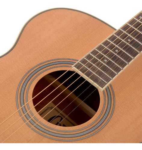 Imagen 7 de 8 de Guitarra Creep Cuerdas Acero C/eq 5 Bandas Mf425de