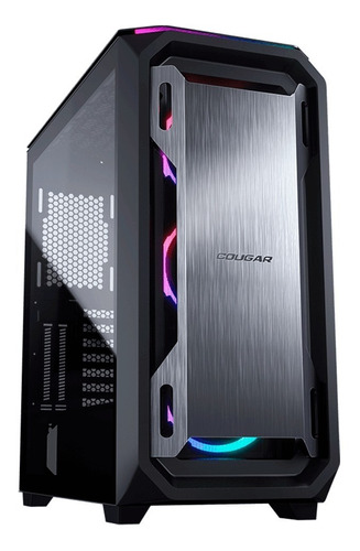 Gabinete Gamer Cougar Mx670 Rgb Negro Rgb