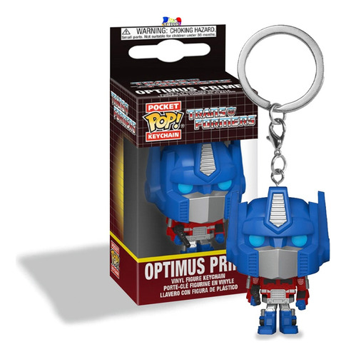 Llavero Transformers Optimus Prime Trailer Funko Pop Cf