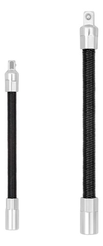 Juego De Barras Flexibles De Extensión De 1/4 X 6 Y 3/8 X
