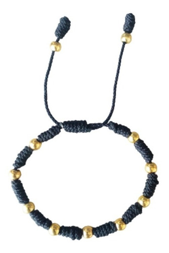 Pulsera Gold Black Unisex