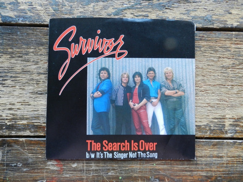 Survivor   The Search Is Over   Single 7 Usa Impecable 