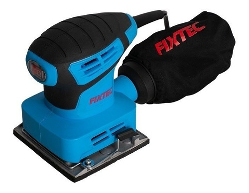 Lijadora  profesional  manual Fixtec FPS24002  azul y negro 60Hz 240W 110V