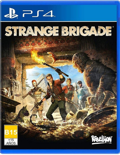 Juego Ps4 Strange Brigade