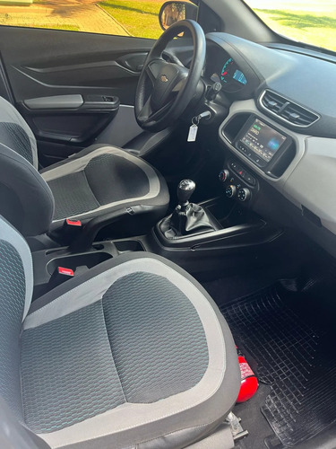 Chevrolet Onix 1.0 MPFI LT 8V FLEX 4P MANUAL