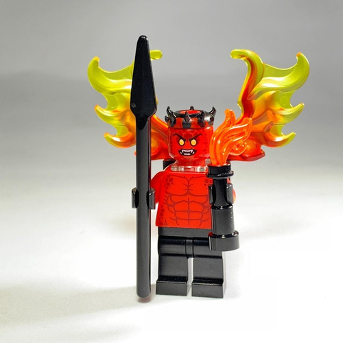 Lego Minifigura Diablo Moc