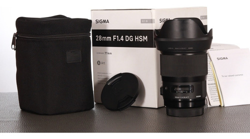 Sigma 28mm F/1.4 Dg Art Canon Seminuevo