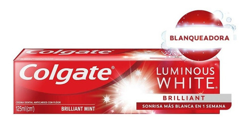 Colgate Luminous White Brilliant 125 Ml