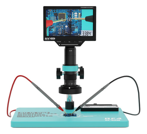Microscopio + Multimetro Rf4 Rf-50m