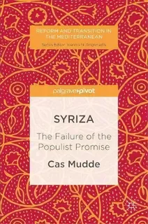 Syriza, De Cas Mudde. Editorial Springer International Publishing Ag, Tapa Dura En Inglés