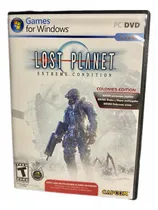 Comprar Lost Planet Extreme Condition Pc Original Fisico
