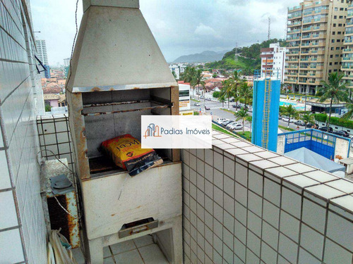 Imagem 12 de 30 de Apartamento Com 3 Dorms, Centro, Mongaguá - R$ 470 Mil, Cod: 857455 - V857455