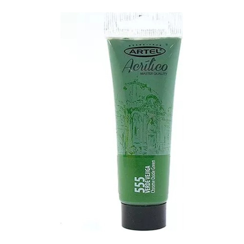 Acrílico Artel 35ml Verde Vejiga 555