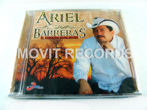 Ariel Barreras Si Tu Eres De Rancho Cd Raro Sellado Ed 2008