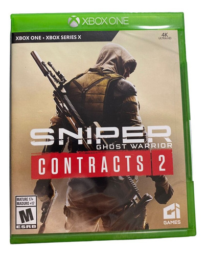 Sniper Ghost Warrior Contracts 2 Standard Edition Xbox One