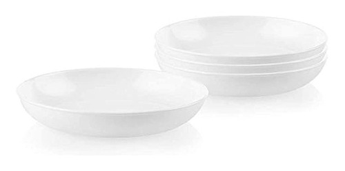 Cuencos Corelle White Versa Para Pasta, Ensalada Y Más | Paq