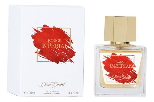 Perfume Diane Castel Rouge Imperial Edp 100ml Damas