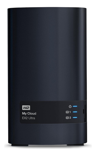 Wd 16tb My Cloud Ex2 Almacenamiento Conectado En Red Ultra