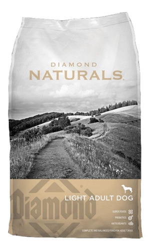 Diamond Lite Perros Light Obesidad Cordero Arroz 15lb