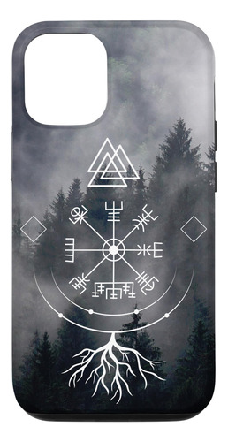 Funda Para iPhone 13 Vegvisir Viking Compass Of Norse Mythol