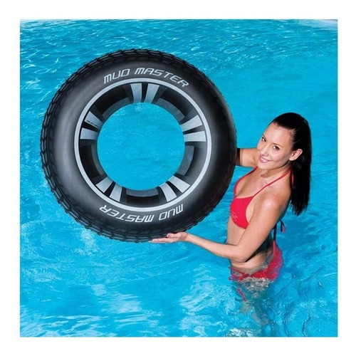 Imagen 3 de 5 de Salvavidas Rueda Inflable 91cm Bestway Art.36016