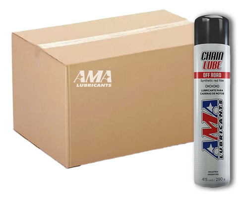 Lubricante Para Cadena Ama Chain Lube 388cm3 (caja 12 Unid)