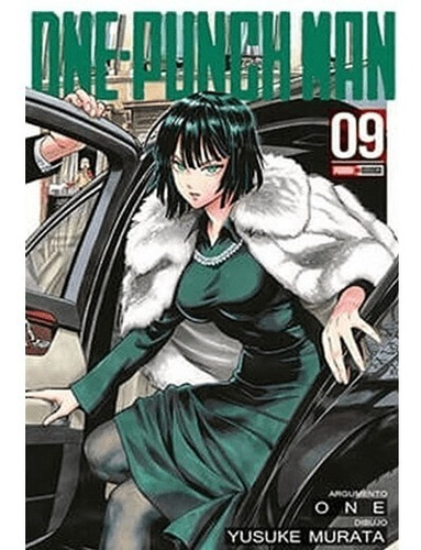 Manga One-punch Man 09 - Panini