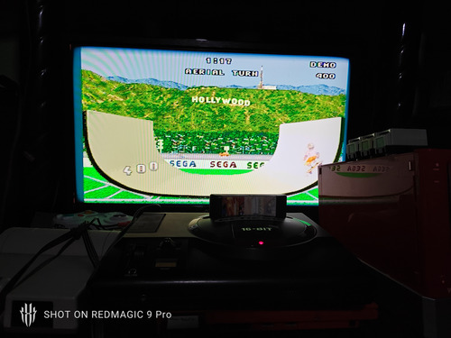 California Games Sega Genesis (Usado)
