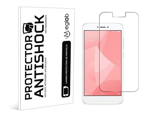 Protector De Pantalla Antishock Xiaomi Redmi 4 (4x)