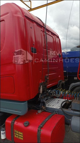 Imagem 4 de 10 de Caminhão Scania T-124-420 Ano 2000