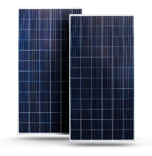 Kit 2 Placa Solar Painel Fotovoltaico Poli 340w Sgv