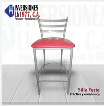Comprar Sillas Taburetes, Altos De Hierro Para Barra Feria